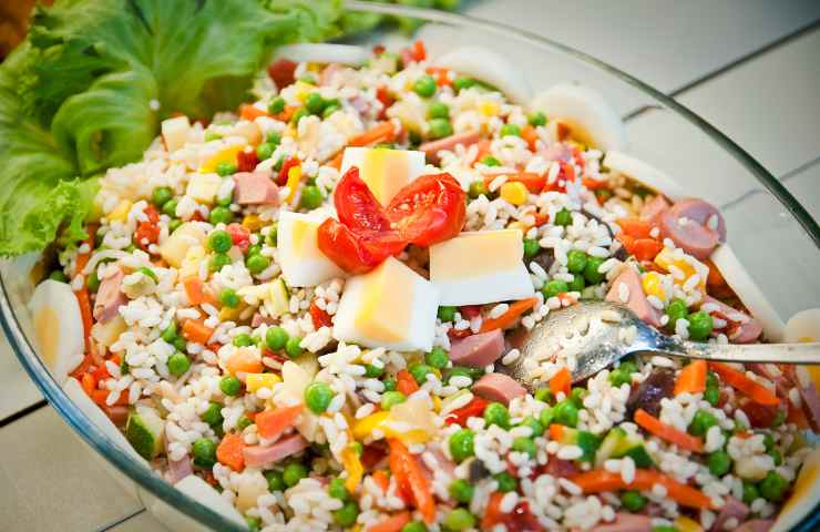 Insalata di riso ricetta