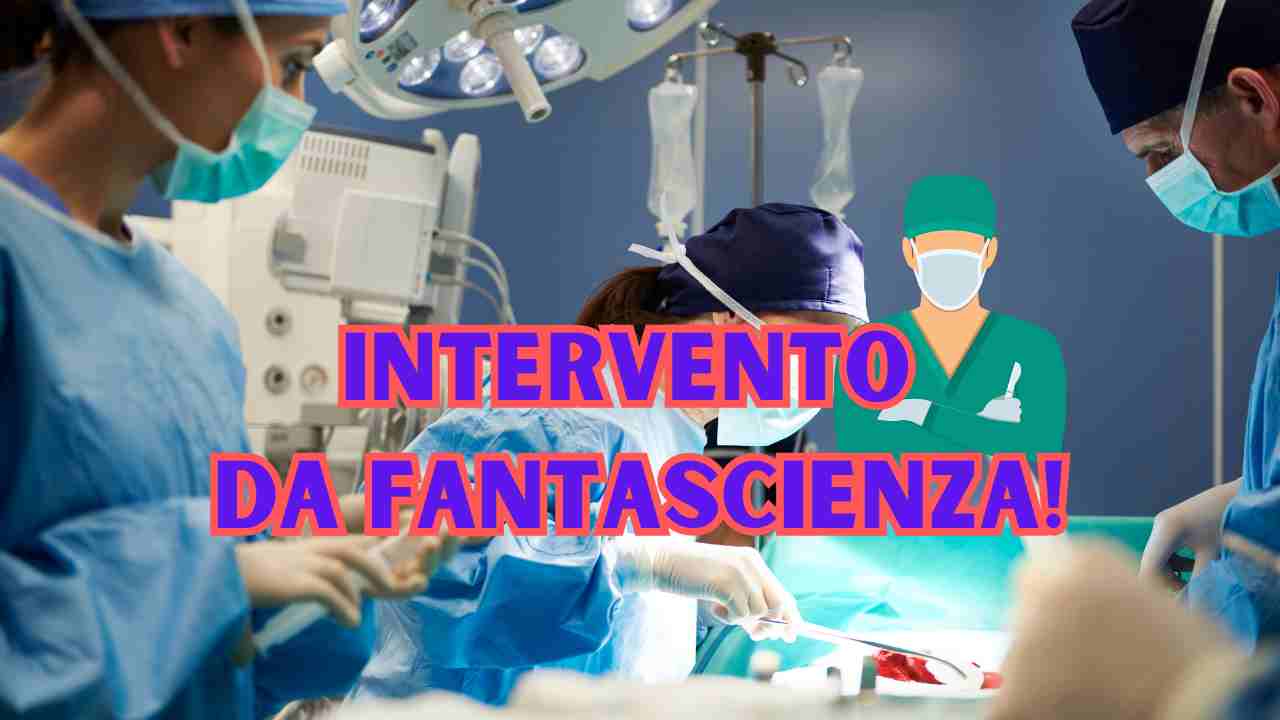 Paziente torna a camminare dopo operazione innovativa