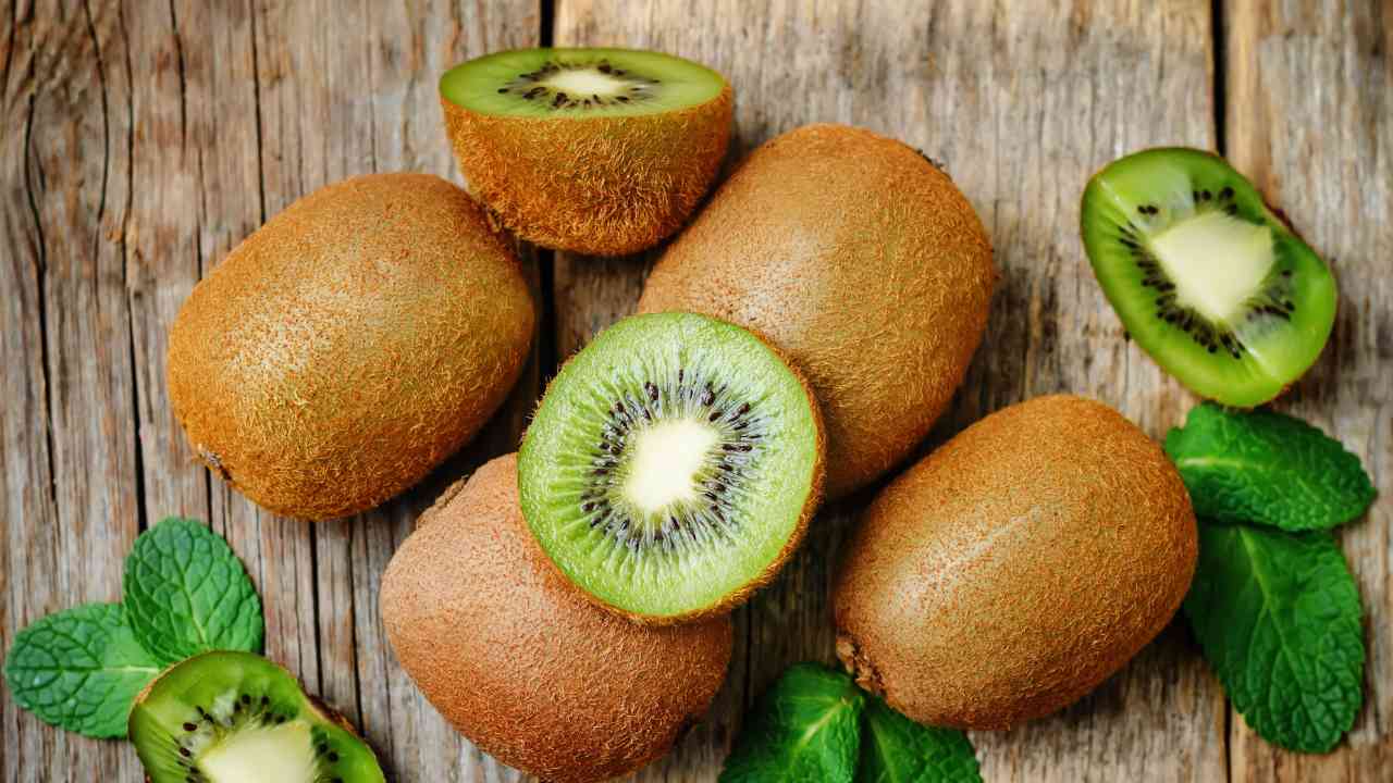 Kiwi gialli o verdi