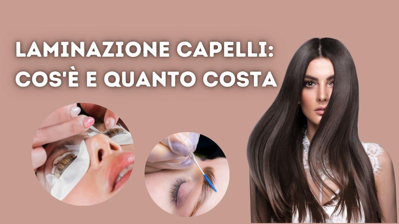 laminazione capelli