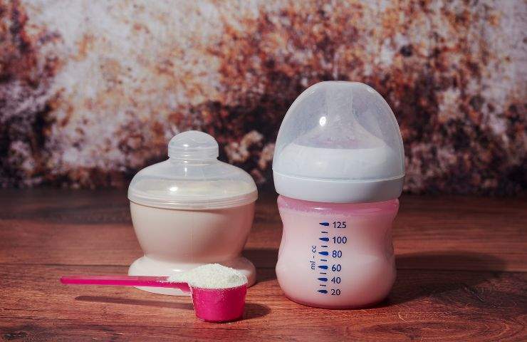 nutrienti latte per bambino