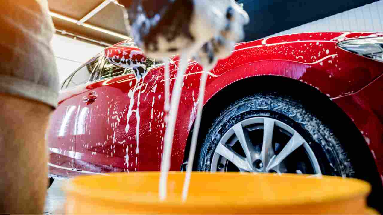 Come è meglio lavare la macchina?