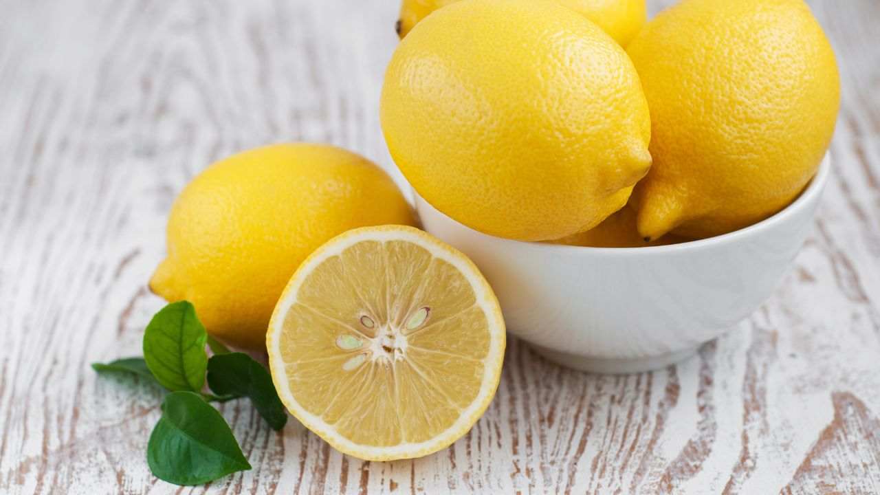 usi del limone