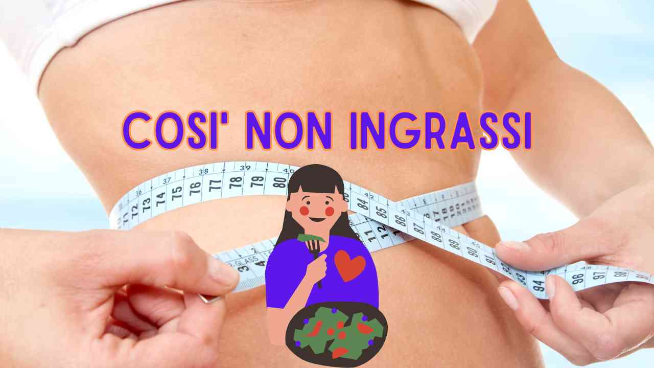 Come fare per mangiare senza ingrassare