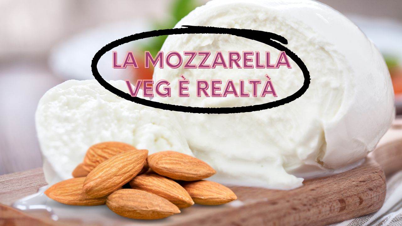 mozzarella mandorle