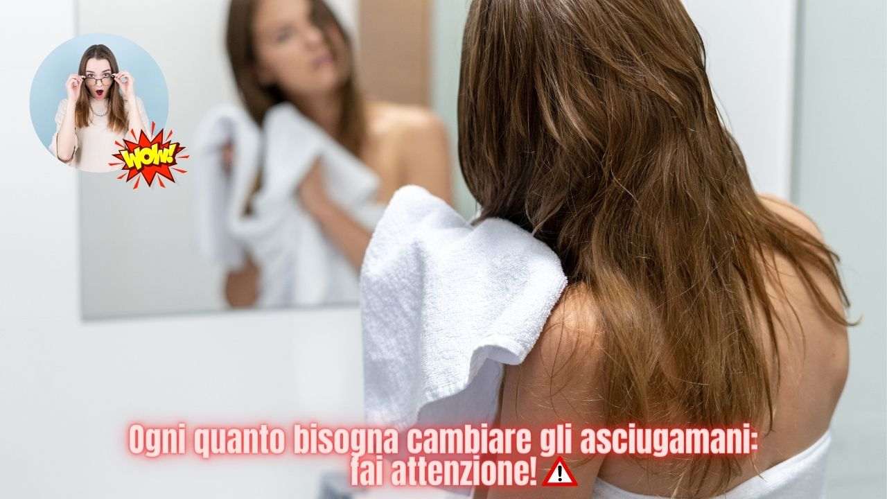 asciugamani curiosità