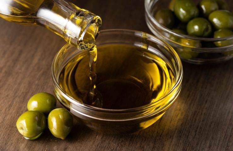 principi attivi Olio di oliva