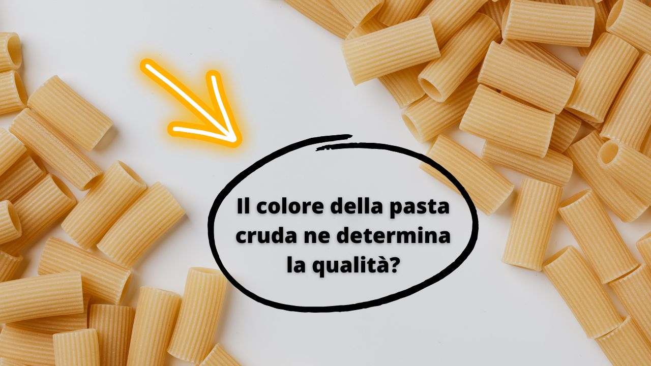 furosina colore pasta cruda