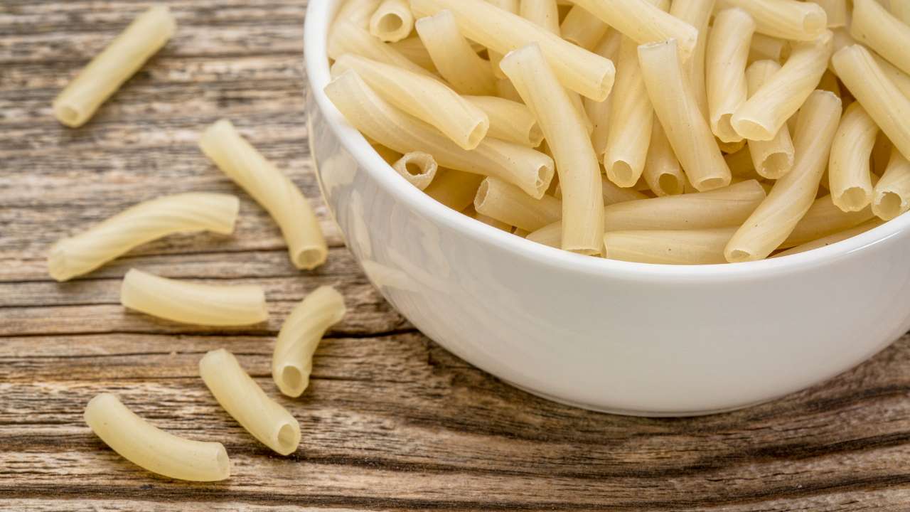 Pasta senza glutine bene