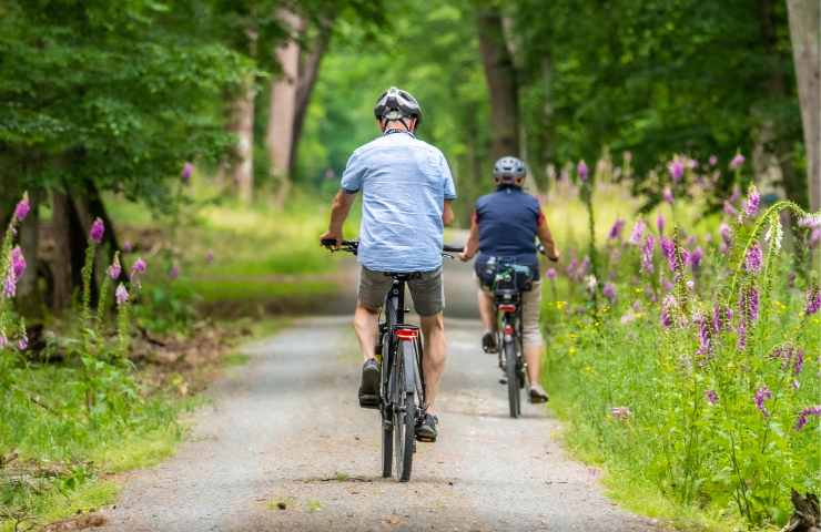 A cosa fa bene andare in bicicletta per la salute?