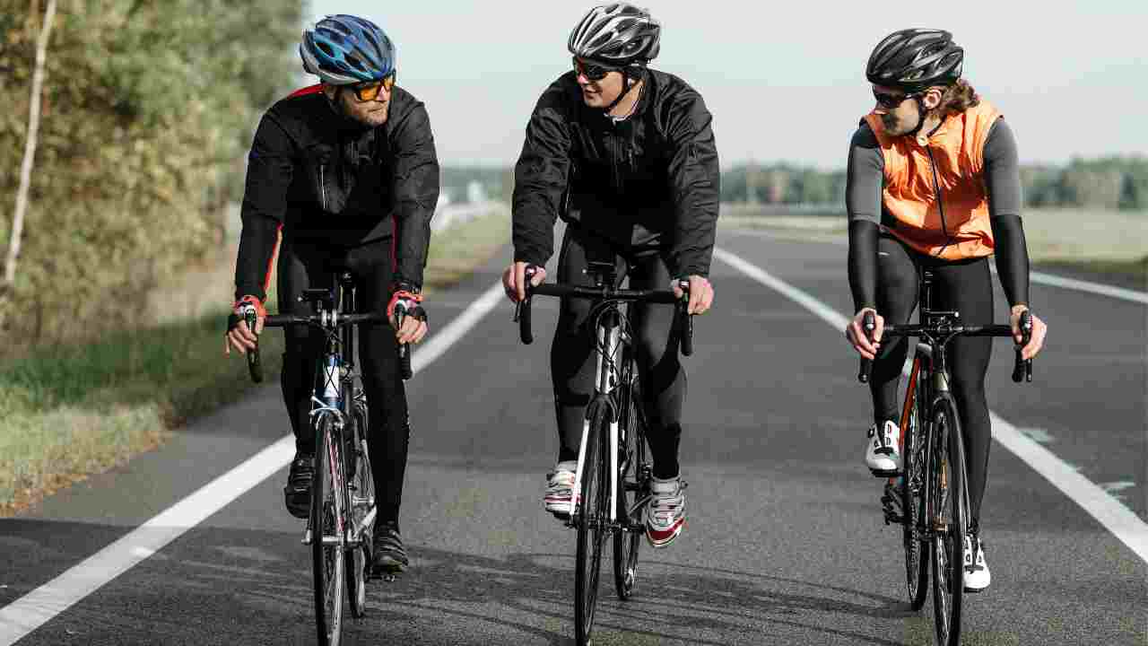 A cosa fa bene andare in bicicletta per la salute?