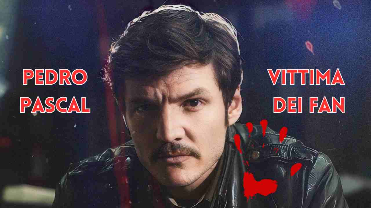 Pedro Pascal e l'infezione agli occhi per colpa dei fan