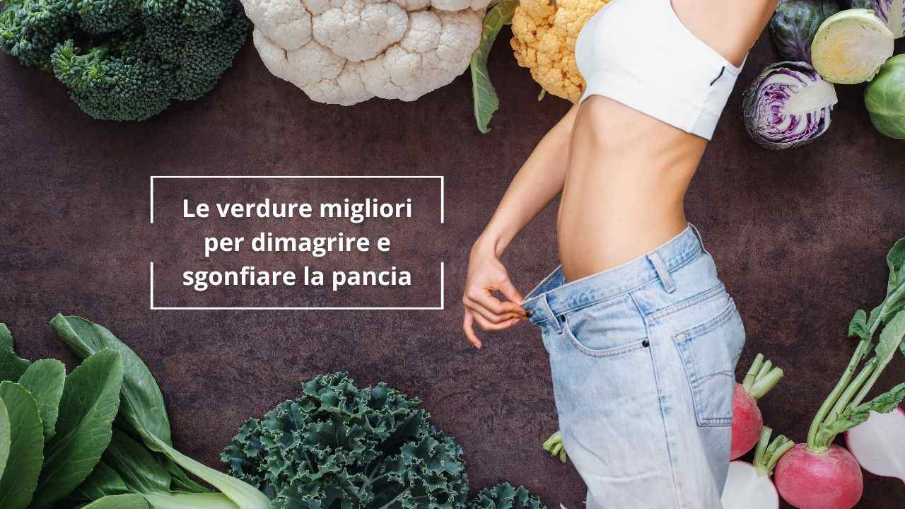 migliori verdure dimagrire