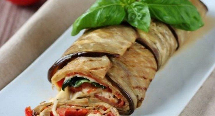 Ricetta rotolo melanzane