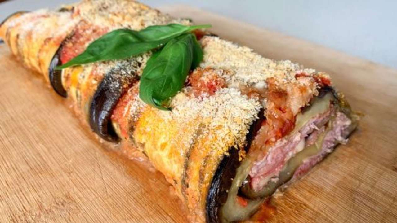 Facile veloce rotolo melanzane