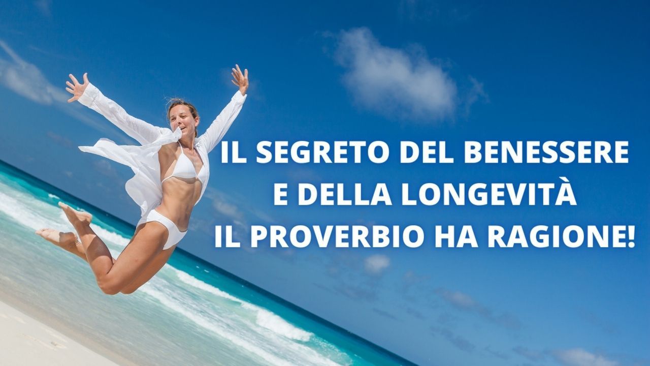 proverbio benessere