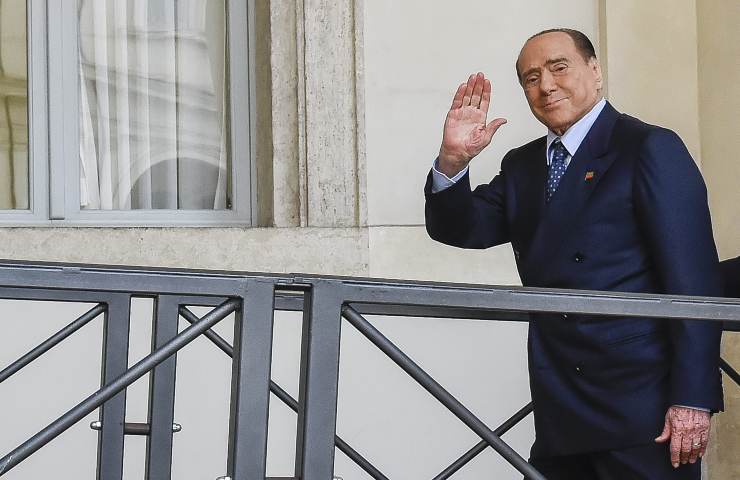 Silvio Berlusconi malato