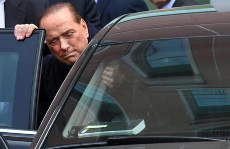 Berlusconi malattia