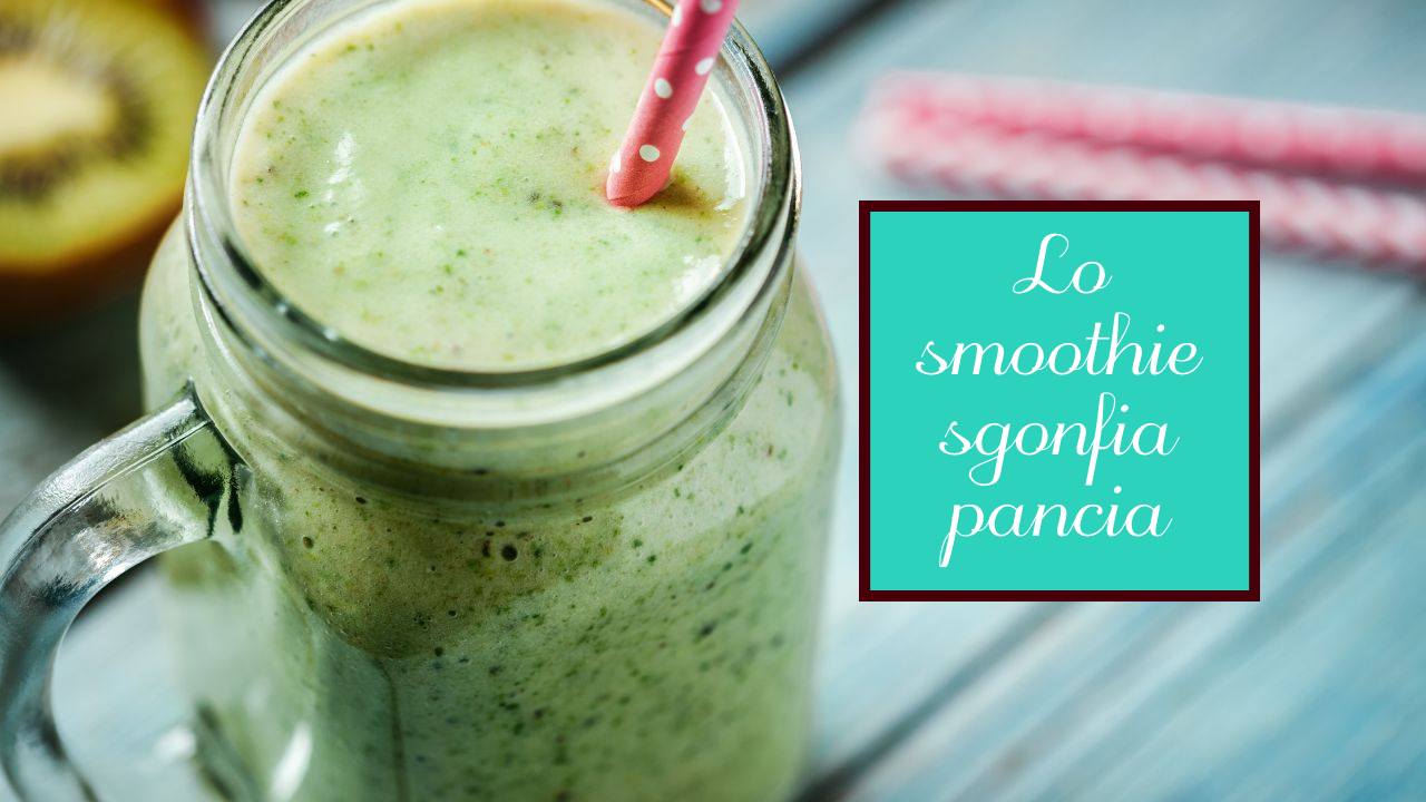 smoothie sgonfia pancia estate