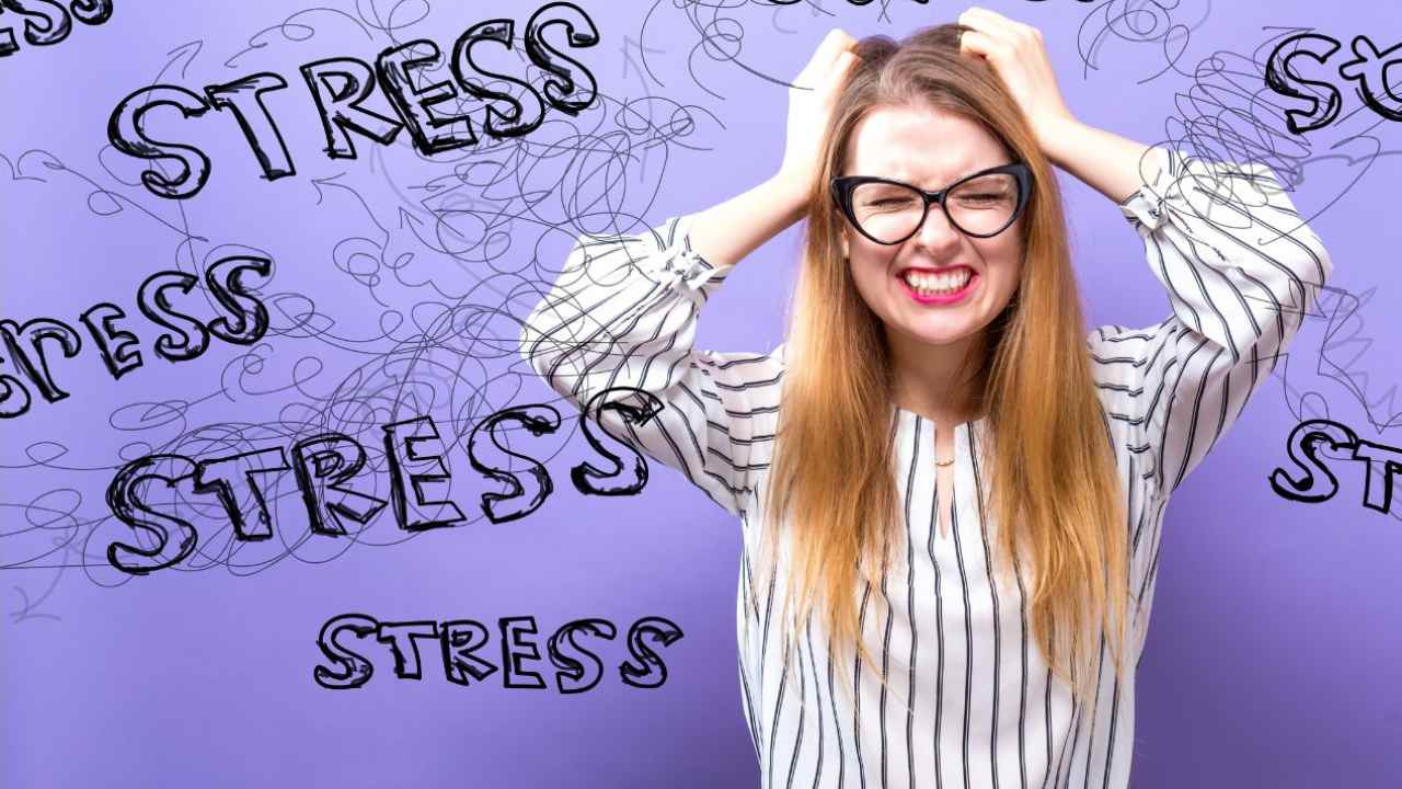 ridurre stress ogni giorno