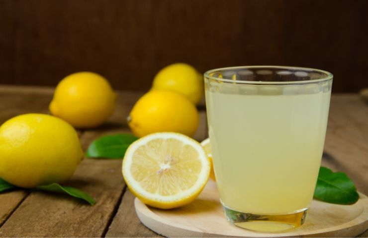 succo di limone