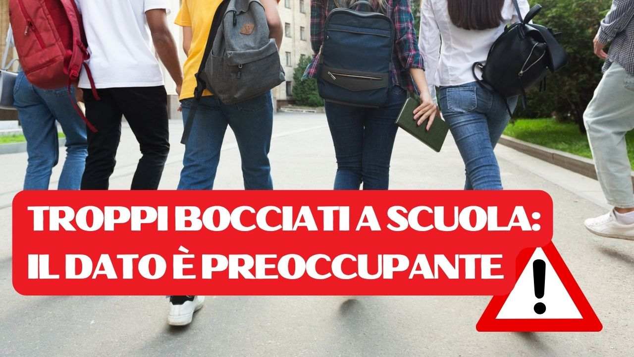 tantissimi bocciati scuola