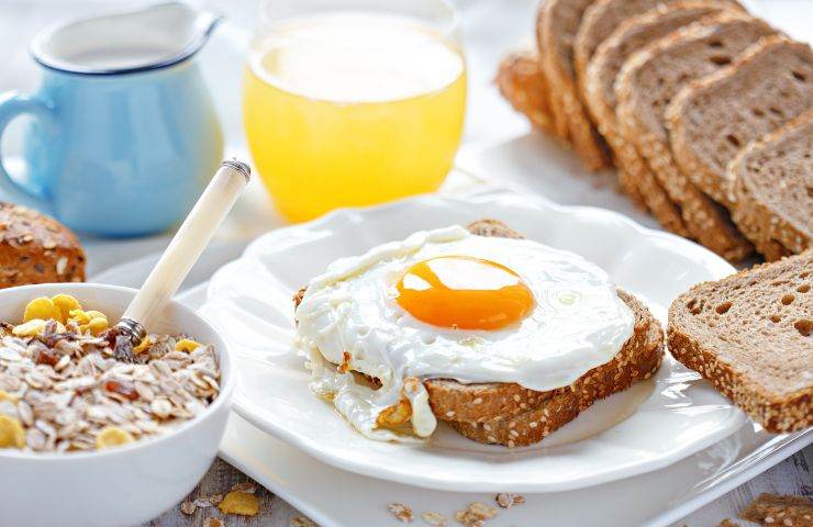 Uova a colazione