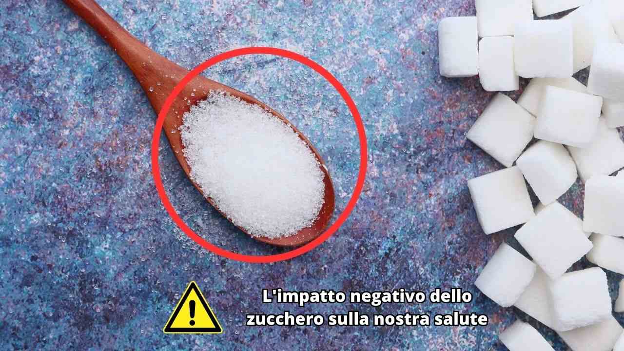 impatto zucchero salute