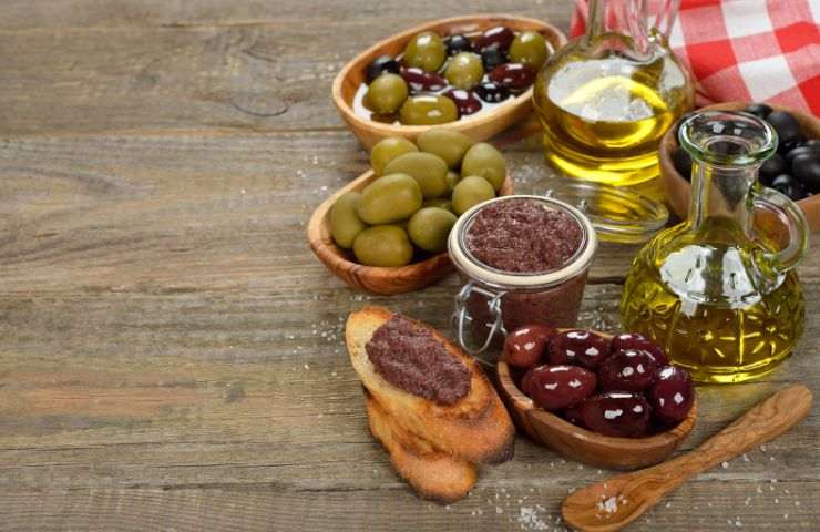 olive nere naturali curiosità