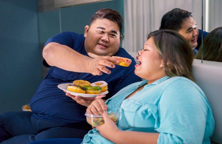 obesità rischi psico-fisici