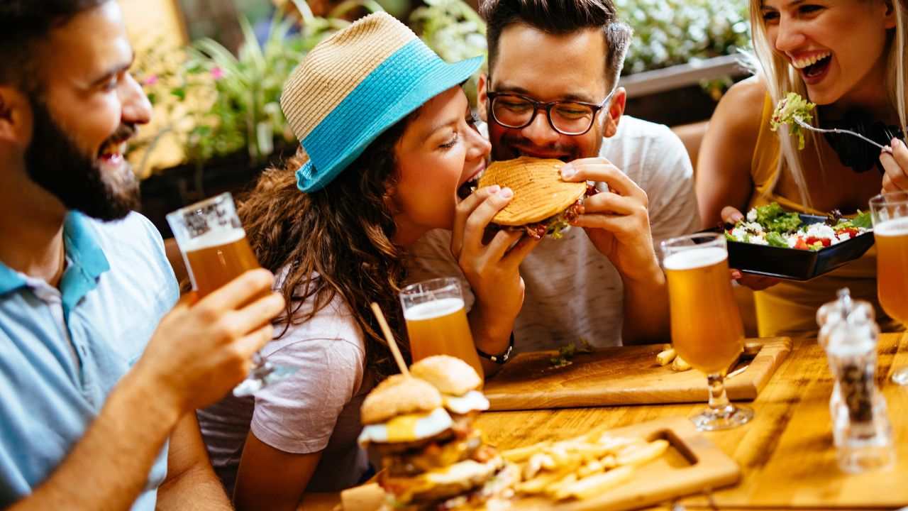 fast food allerta salute