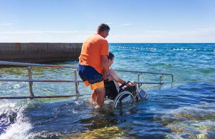 mete sicure per disabilità