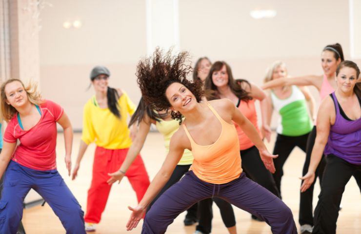 zumba curiosità