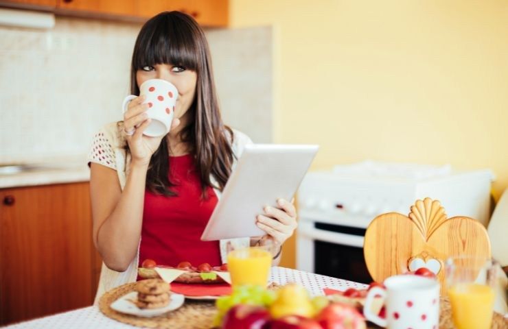 colazione cosa accade