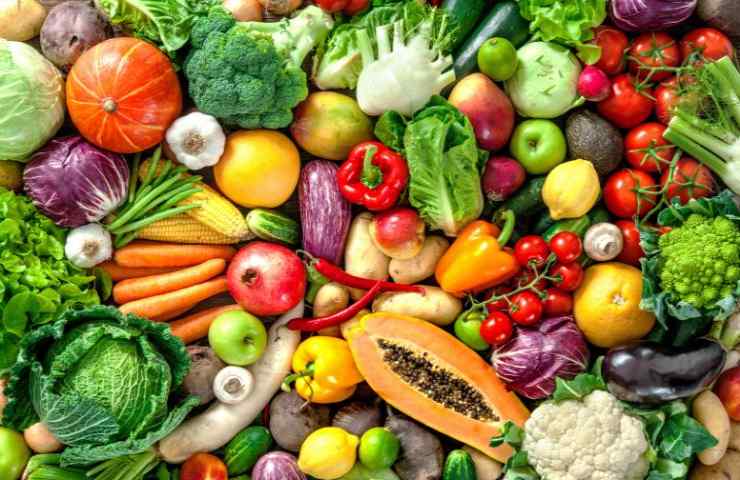 frutta e verdura benefici e proprietà
