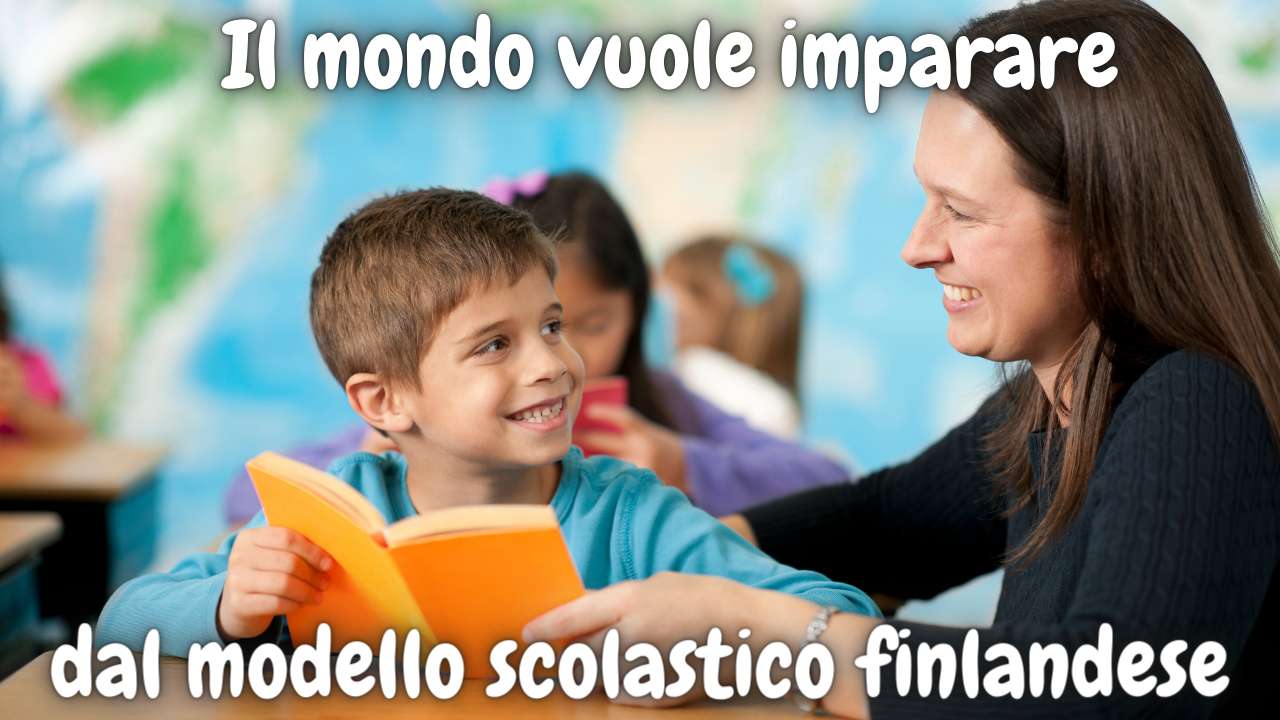 modello scolastico moderno