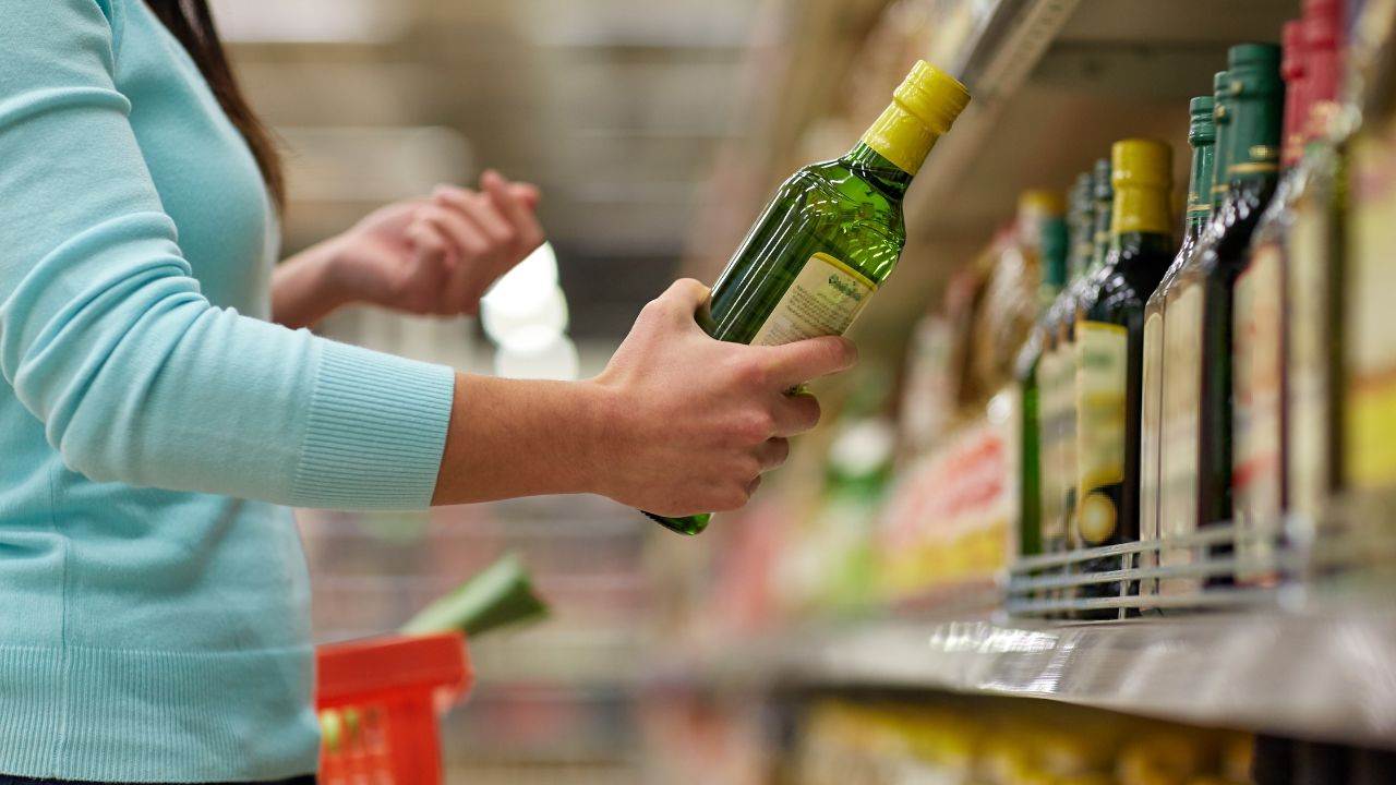 olio d'oliva carenza supermercati