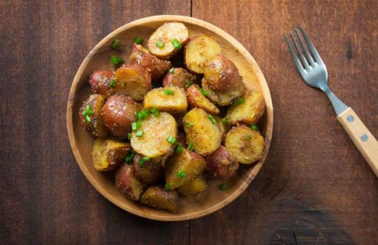 patate buccia benefici