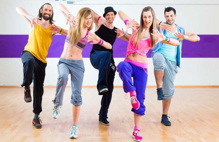 zumba benefici mente