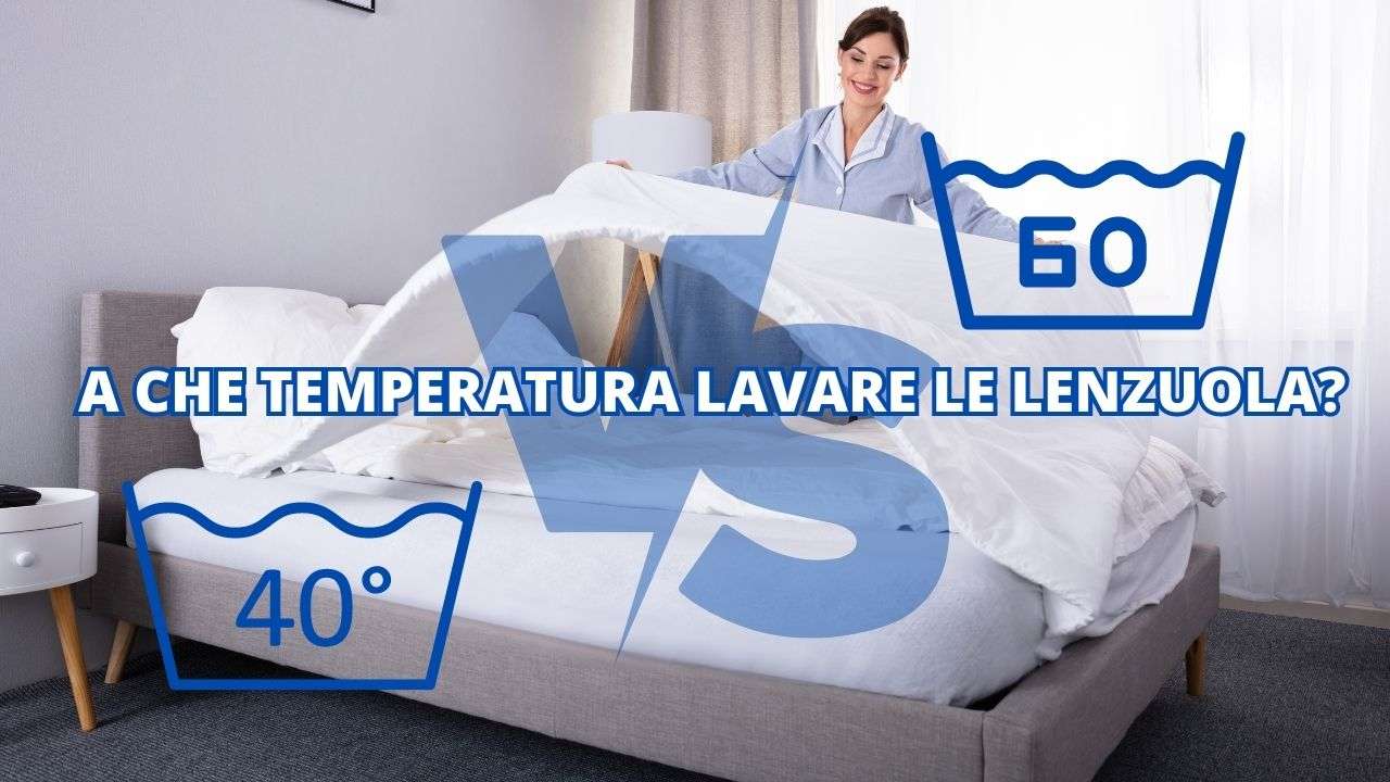 quanti gradi lavare lenzuola