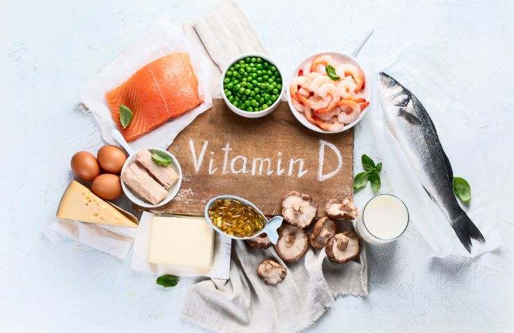 Alimentazione per vitamina D