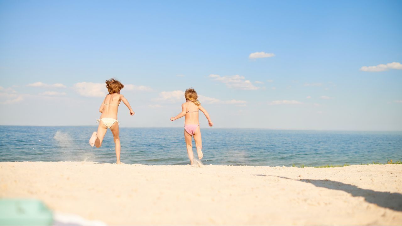 Bambini al mare