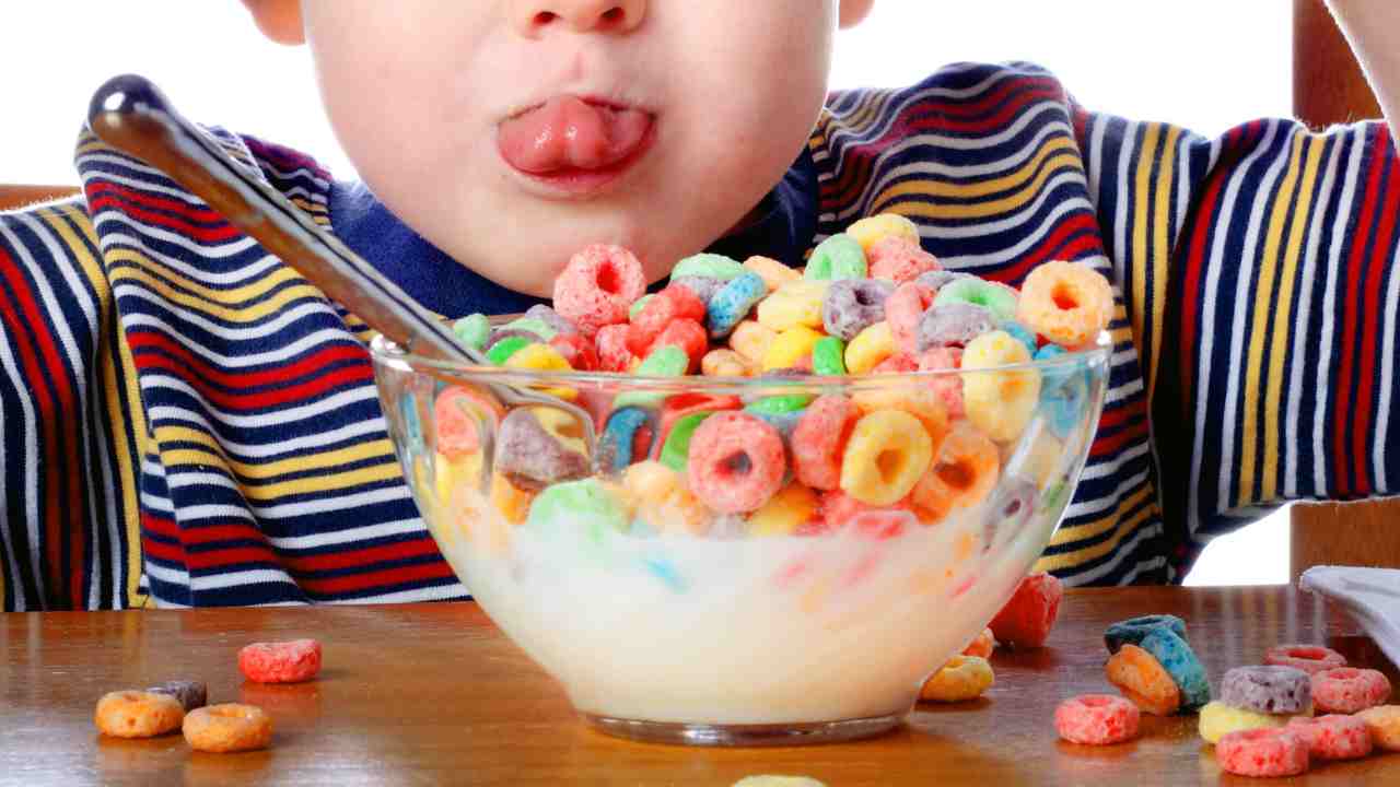 Alimenti errati colazione