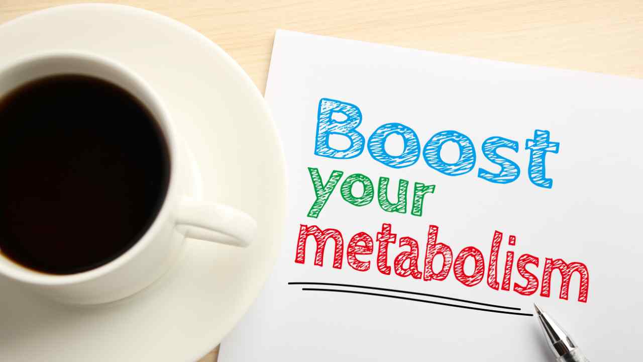 Cosa mangiare e bere per accelerare il metabolismo
