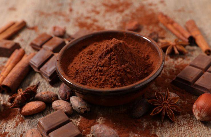 Cacao amaro benefici