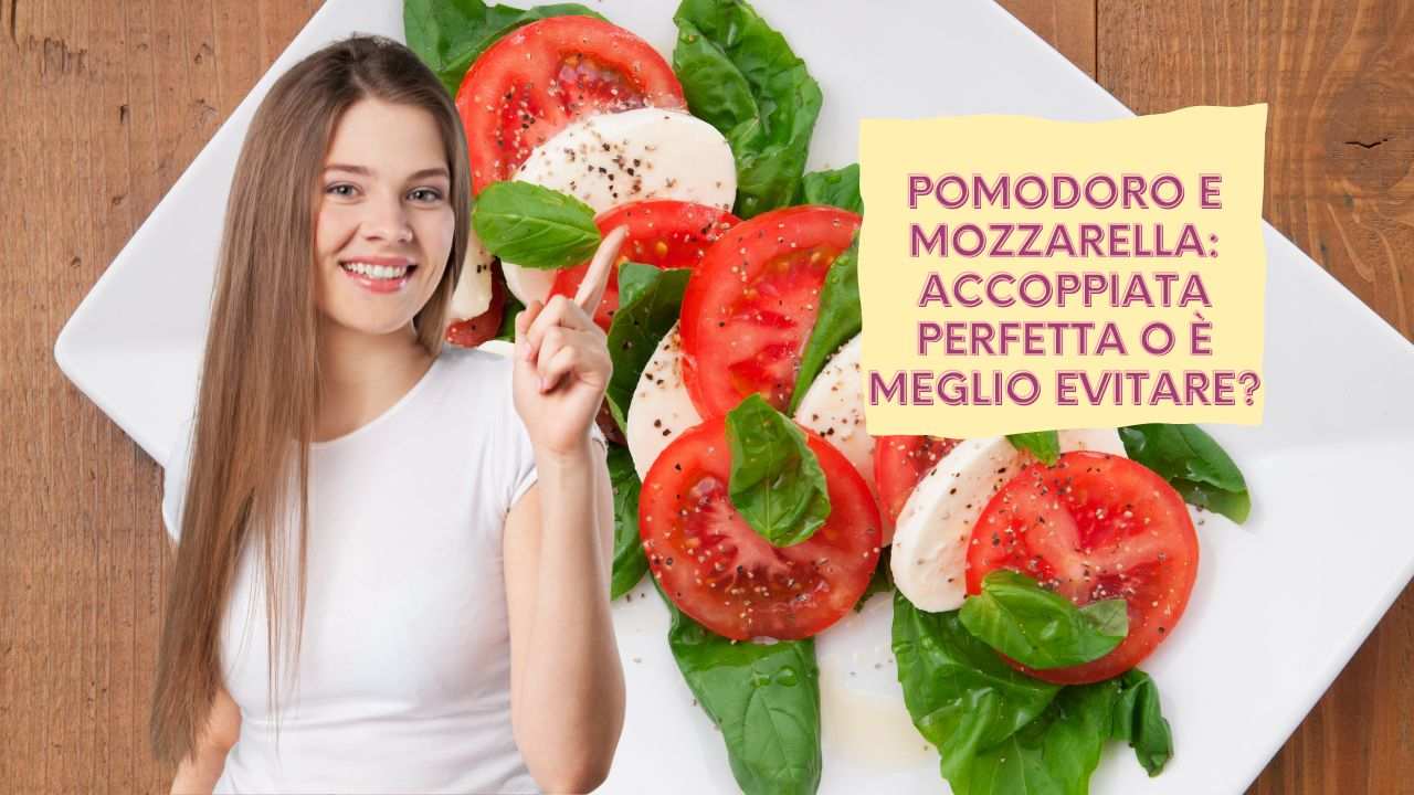 mozzarella pomodoro salute