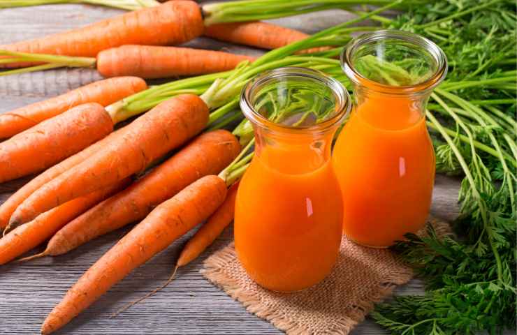 Le proprietà delle carote e perché fanno bene