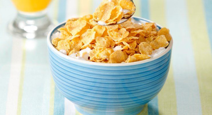 Errori colazione cibi figli