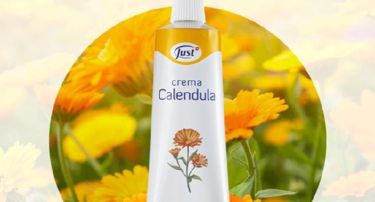 Crema calendula Just benefici