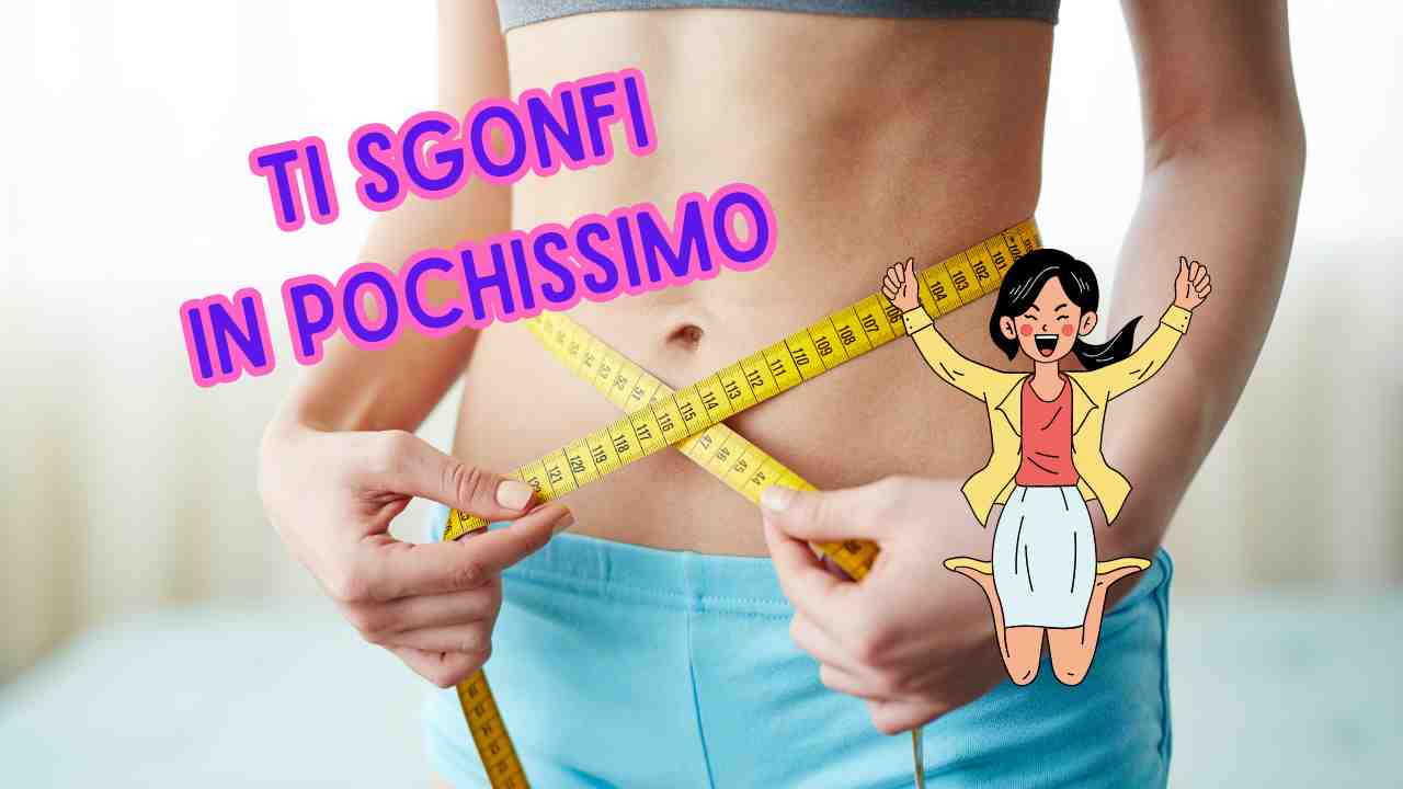 Dieta senza sforzo per dimagrire bene e subito